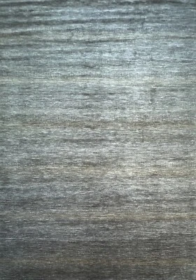 Marvelous Modern - Grass Design - Contemporary Neutral Rug - 8.11 x 12.3 ft. - Image 1 of 4