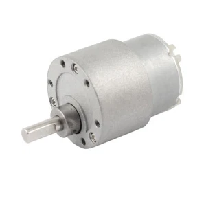 DC 12V 60RPM Speed Hoch Drehmoment Drehzahlregelung Gleichstrom Getriebemotor - Bild 1 von 1