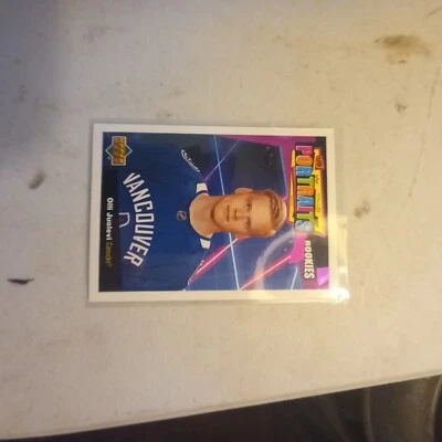 2020-21 Upper Deck - Ud Portraits Rookies Olli Juolevi #P-59 (RC) - Image 1 of 2