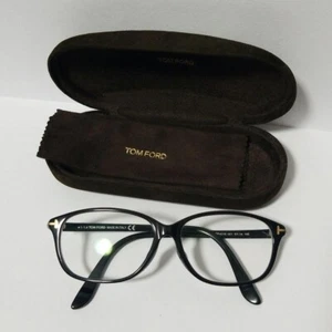 TOM FORD TF4316 001 Eyeglasses 57 14-145 Made in Italy with Case JP Used - Picture 1 of 5
