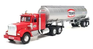 Corgi 1/50 Scale US55703 - Kenworth W925 Semi Tanker Truck Texaco - Red - Picture 1 of 7