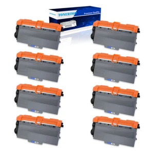 Toner 8PK TN750 compatible pour Brother MFC 8710DW MFC-8950DWT 8910DW DR720 TN720 - Photo 1/12