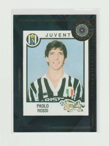 2000-01 PANINI CALCIO CARDS INDIMENTICABILI  V10 [ PAOLO ROSSI ] JUVENTUS - Picture 1 of 2