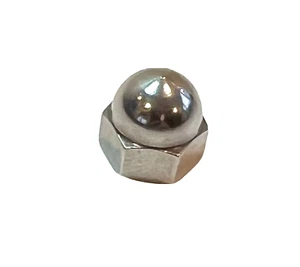 1927 - 1937 Cadillac V8 V12 V16 Acorn Nut LC (low Cone) 3\8/24 New - Bild 1 von 2