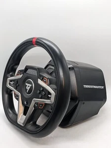 Wheel ONLY Thrustmaster T248 racing steering base for PS5 PS4 PC READ DESCRIP - Picture 1 of 15