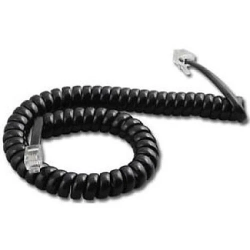 Nortel Norstar Meridian 9' FT Phone Handset Cord M7310 M7208 M7324 M7100 Black