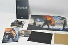 NEW The Art of Battlefield 1 Collector's Edition Art Book Poster Postcards DICE