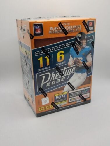 2022 PANINI PRESTIGE FOOTBALL BLASTER BOX Panini