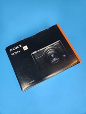 Sony Zeiss RX100 VII Cyber-shot 4K Digital Camera Model DSC-RX100M7