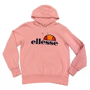 Ellesse Kapuzenpullover Pullover Damen Größe XL zartrosa Logo Hoodie – gebraucht, in einwandfreiem Zustand - Bild 1 von 12