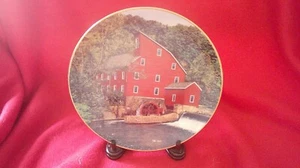 Old Red Mill, Clinton New Jersey, von Craig Tennant, Knowles # 2750A - Bild 1 von 5