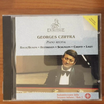 GEORGES SZIFFRA Piano Recital  VG+/VG+(CD) - Bild 1 von 4