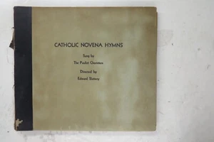 The Paulist Choristers - VICTOR ALBUM P106 - Catholic Novena Hymns - 4X78RPM - Imagen 1 de 17