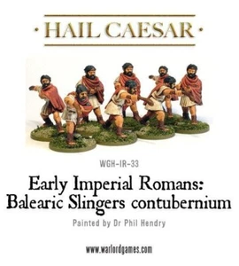 Hail Caesar Roman Balearic Slingers Contubernium - Picture 1 of 1