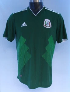 Jersey seleccion Mexicana Adidas World Cup 2018 size Xlarge T - Picture 1 of 15