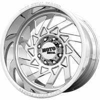 4 22x12 Black Milled Wheel Tis 544bm 8x180 44 Ebay