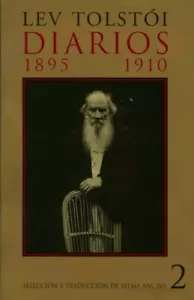DIARIOS: 1895-1910 by LEON TOLSTOI Spanish Book - Picture 1 of 1