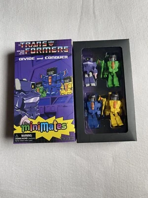 SDCC 2024 TRANSFORMERS DIVIDE & CONQUER VHS MINIMATES BOX SET EXCLUSIVE LE 1000 - Image 1 of 4
