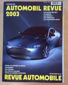 AUTOMOBIL ZEITSCHRIFT / AUTOMOBILZEITSCHRIFT - Jahreskatalog - 2003 - Neuwertig! - Bild 1 von 24