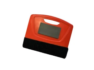 Vinyl Squeegee Applicator Wrapping Tool with Felt Edge and Magnetic Strip. X8188 - Picture 1 of 3