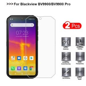 2 Stück Blackview BV9900 BV9800 BV9300 BV9200 9100 Hartglas Displayschutzfolie - Bild 1 von 10