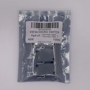KW3A Microwave Oven Door Switch (2 Normally Open, 1 Normally Closed) - Picture 1 of 2