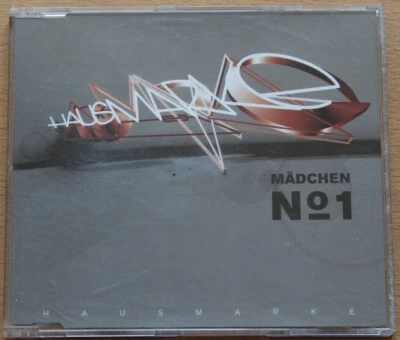 Hausmarke: Mädchen No.1 (CD Maxi Single)       Versandkostenregelung beachten!!! - Bild 1 von 3