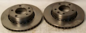 ad 5293413/0 Bremsscheiben 2 Stück für Opel Omega 2,0l 569039 - Bild 1 von 5
