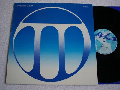 Tangerine Dream ‎– Tyger  Label: Jive ‎– HIP 47  , LP, Album, UK - Image 1 of 4