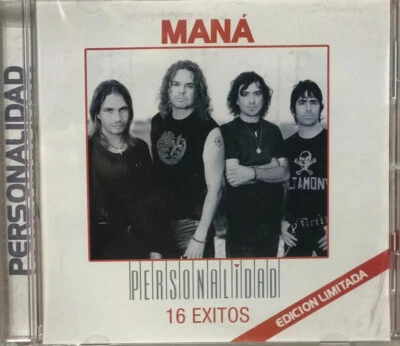 Rare CD Mana Personalidad Sabanas Frías Rayando Él Sol Ángel De Amor LIMITED  - Imagem 1 de 2