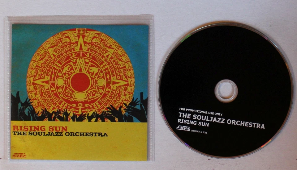The Souljazz Orchestra Rising Sun UK ADV CD 2010 Funk Fusion - Bild 1 von 1
