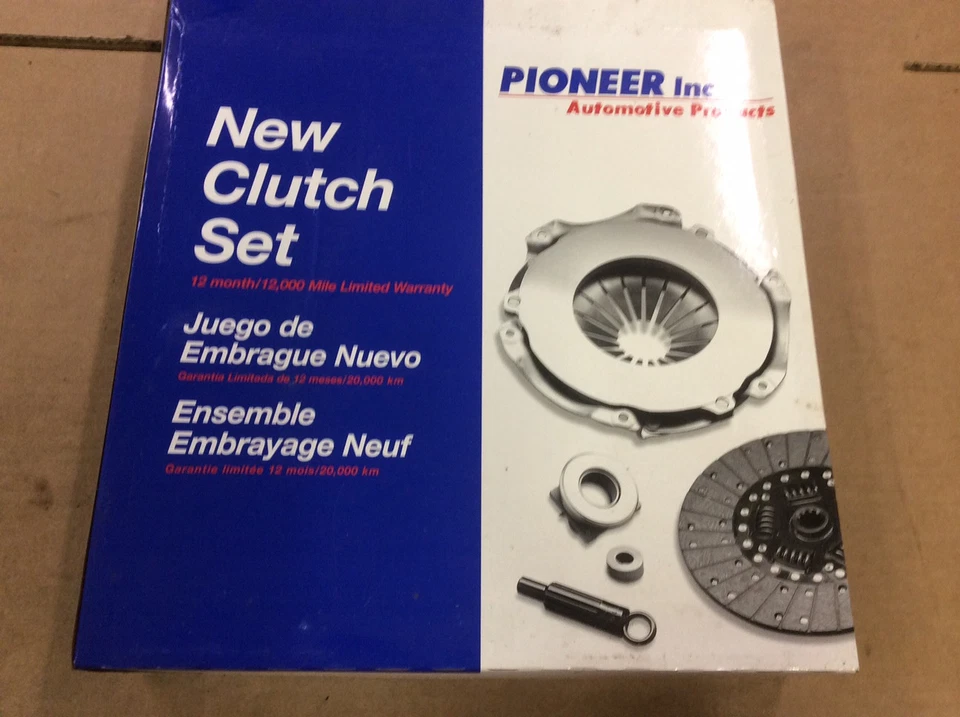 NUEVO Kit de disco de embrague premium Pioneer 16-060 - Se adapta a Toyota Tercel 86-94 Foto 1 de 4