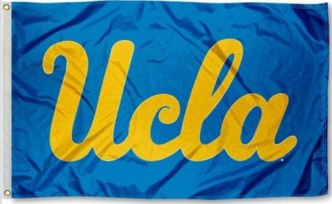 UCLA Bruins University of California 3x5 Flag New 3 x5 Banner Los Angeles 150D Cover