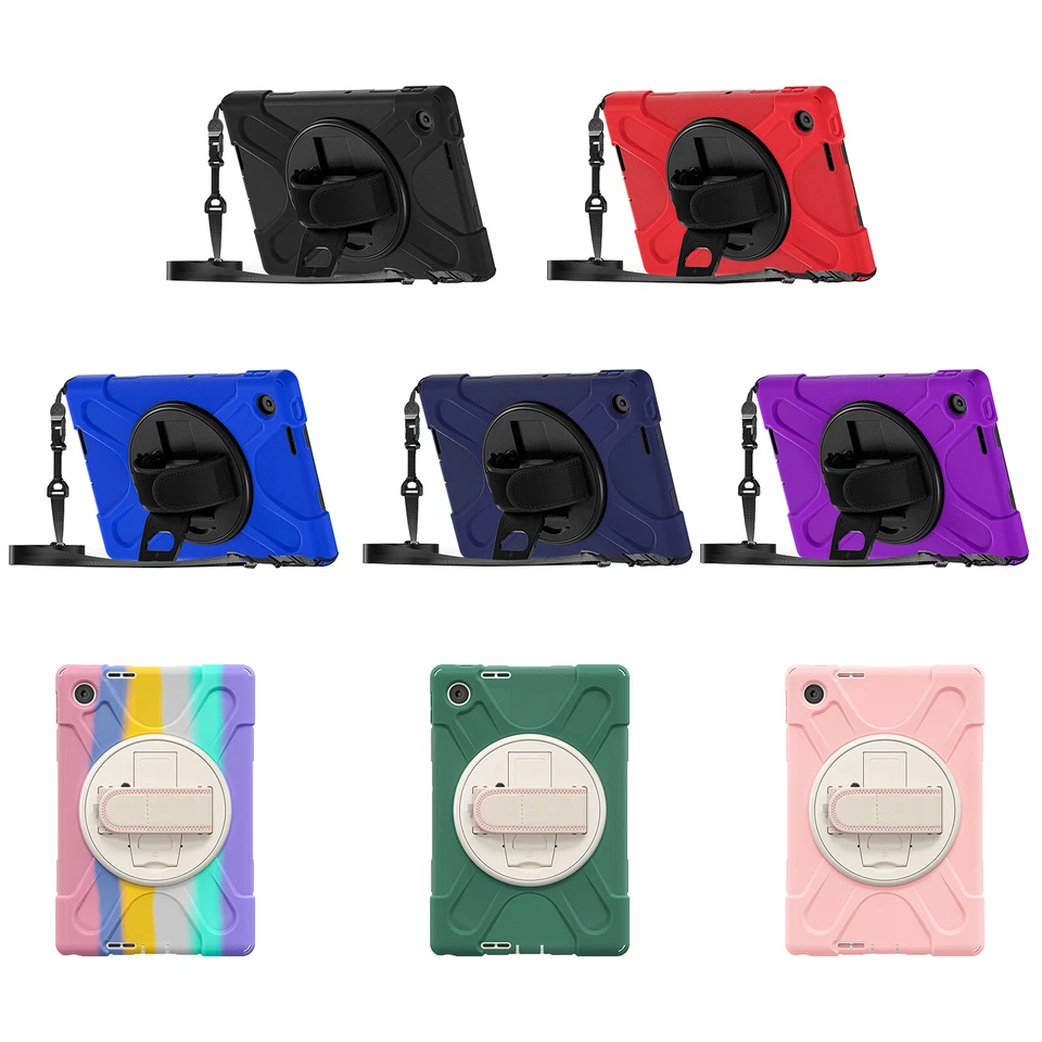 Funda con soporte a prueba de golpes para Lenovo Tab S10 10.1" TB311XU/K10C TB311FU 2025 Foto 1 de 1