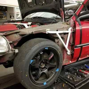Fender Bar for Honda 1991-95 Civic EG3/6/8/9 / 1992-98 CR-X Del Sol Fast Ship - Picture 1 of 3