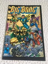 Calibre Comics « Big Bang » #4 février 1995.
