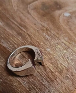Anello Donna In Argento Gucci - Foto 1 di 10