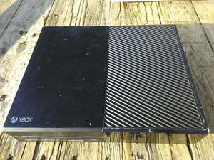 Microsoft Xbox One Console - Black for parts or repair - Picture 1 of 13