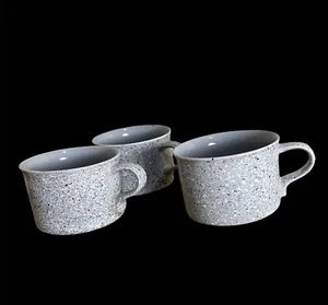 MIKASA GRAYSTONE mugs set of 3 Japan - Picture 1 of 2