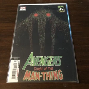 Avengers Curse of the Man-Thing 1 Nm 2nd Print - Picture 1 of 5