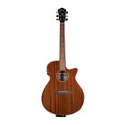 Ibanez AEG62 Acoustic Electric Guitar Natural Mahogany High Gloss