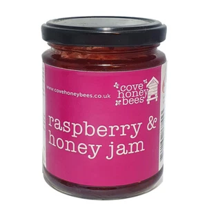 Raspberry & Honey Jam, Raspberry jam, raspberry, honey, handmade, local jam - Picture 1 of 1