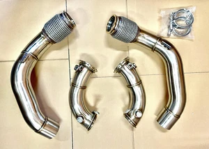 BMW M5 F90 4.4 S63M Downpipe Sportauspuff Downpipe Exhaust Pipe Auspuff - Bild 1 von 1