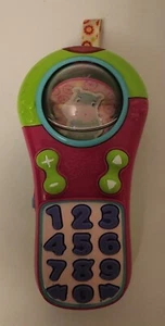 Bright Starts Purple Green Purple Baby Toddler Play Remote Number Sounds Animals - Picture 1 of 1