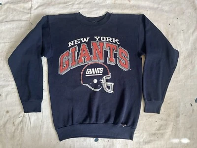 Vintage New York Giants Crewneck Sweatshirt Logo 7 NFL Made in USA - Image 1 of 4