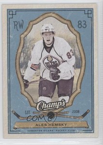 2009-10 Upper Deck Champ's Ales Hemsky #46