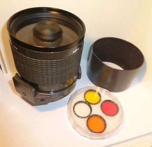 SIGMA 600mm F8 MIRROR LENS in MINOLTA AF SONY DSLR MOUNT MANUAL FOCUS OF COURSE - Picture 1 of 12