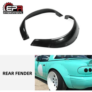 FRP para MX5 NA Miata 89-97 Roadster carrocería ancha estilo RB guardabarros trasero llamaradas 2 piezas - Imagen 1 de 9