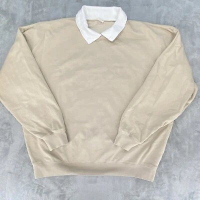 Sudadera John Galt Cuello Grande Talla Única Brandy Melville Foto 1 de 4