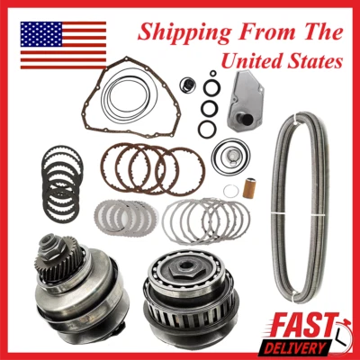 JF015E RE0F11A Fits Nissan Transmission Master Rebuild Kit & Pulley Set W/ Belt - Image 1 of 4